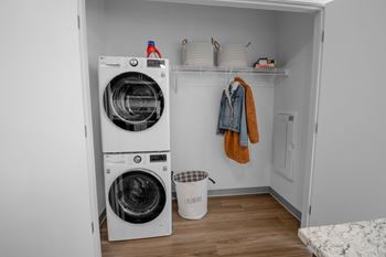In-unit washer & dryer
